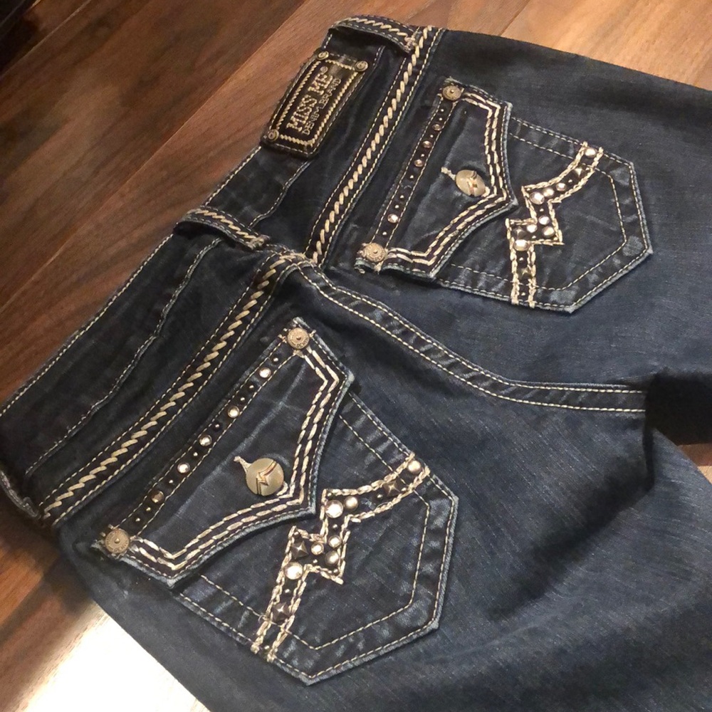 Like new Miss Me jeans 💎